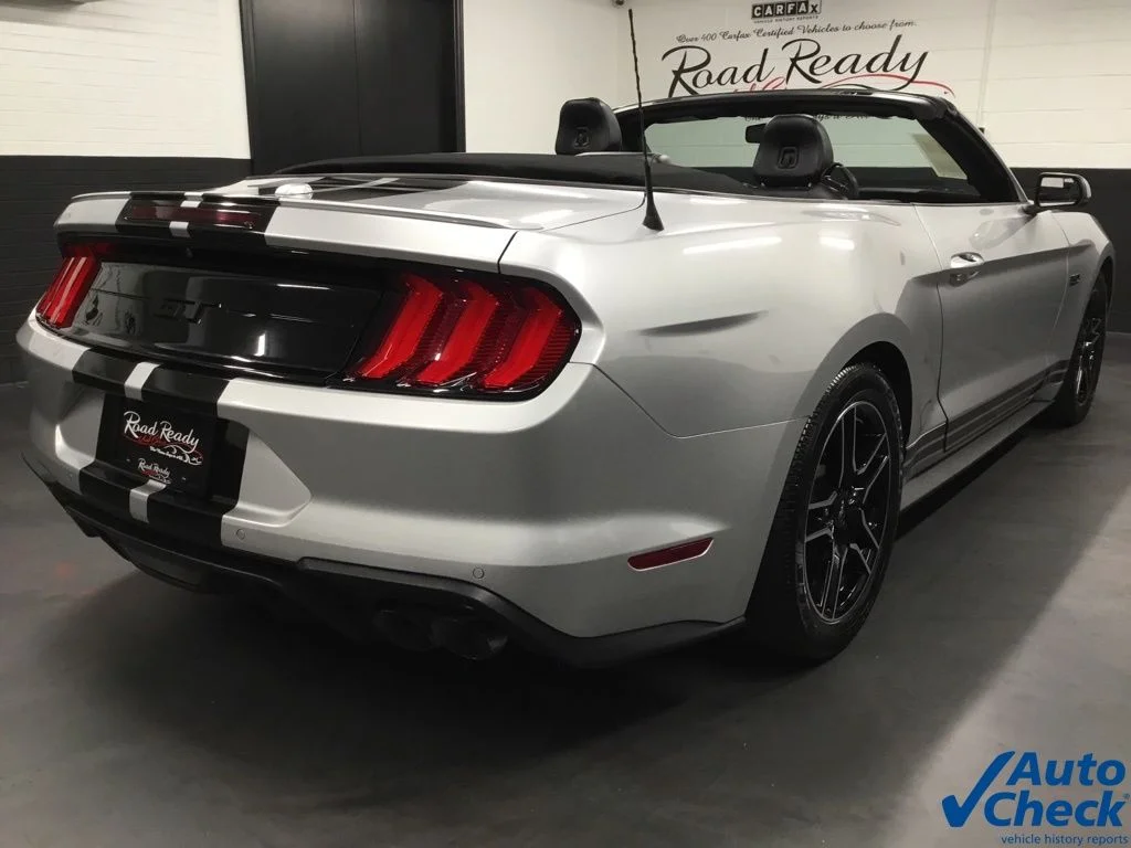 Used 2019 Silver Ford GT Premium image 10