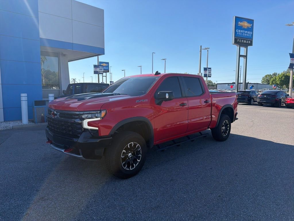 2022 Chevrolet Silverado 1500 ZR2 4X4 Crew Cab Short Box's photo