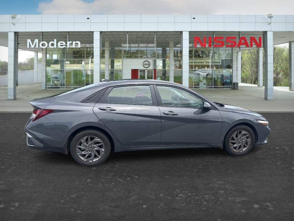 Used 2024 Ecotronic Gray Hyundai SEL image 6