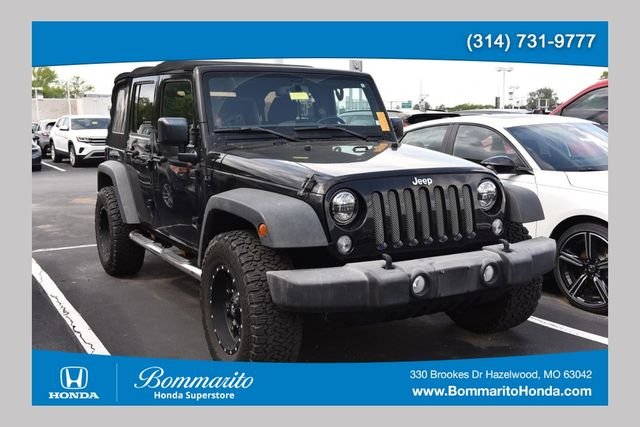 2015 Jeep Wrangler Unlimited Sport
