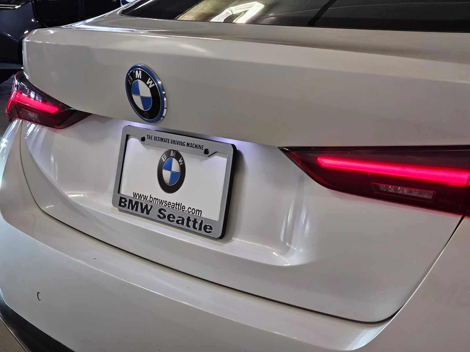 Certified Used 2023 Mineral White Metallic BMW eDrive40 image 7