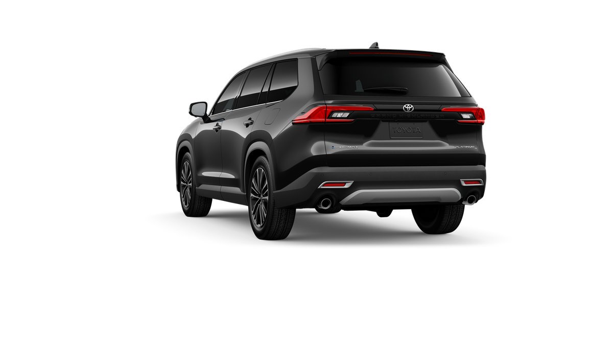 New 2026 Black Toyota Hybrid MAX Platinum image 7