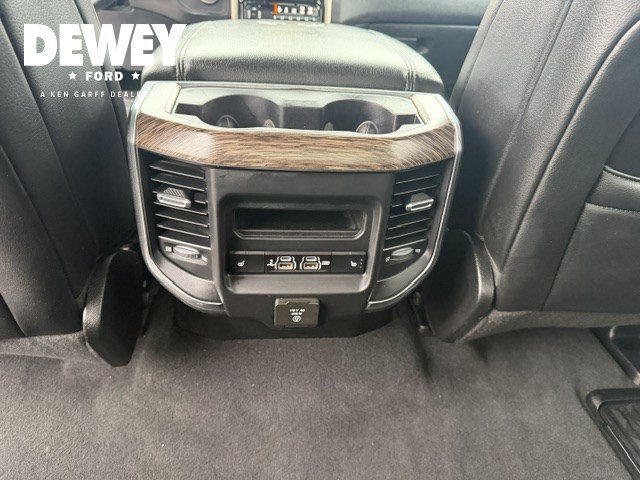 Used 2019 Diamond Black Ram Laramie image 37
