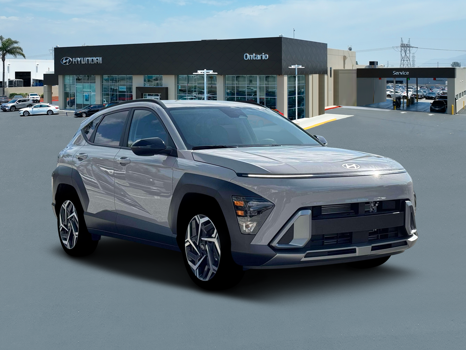New 2026 Gray Hyundai SEL Premium image 28