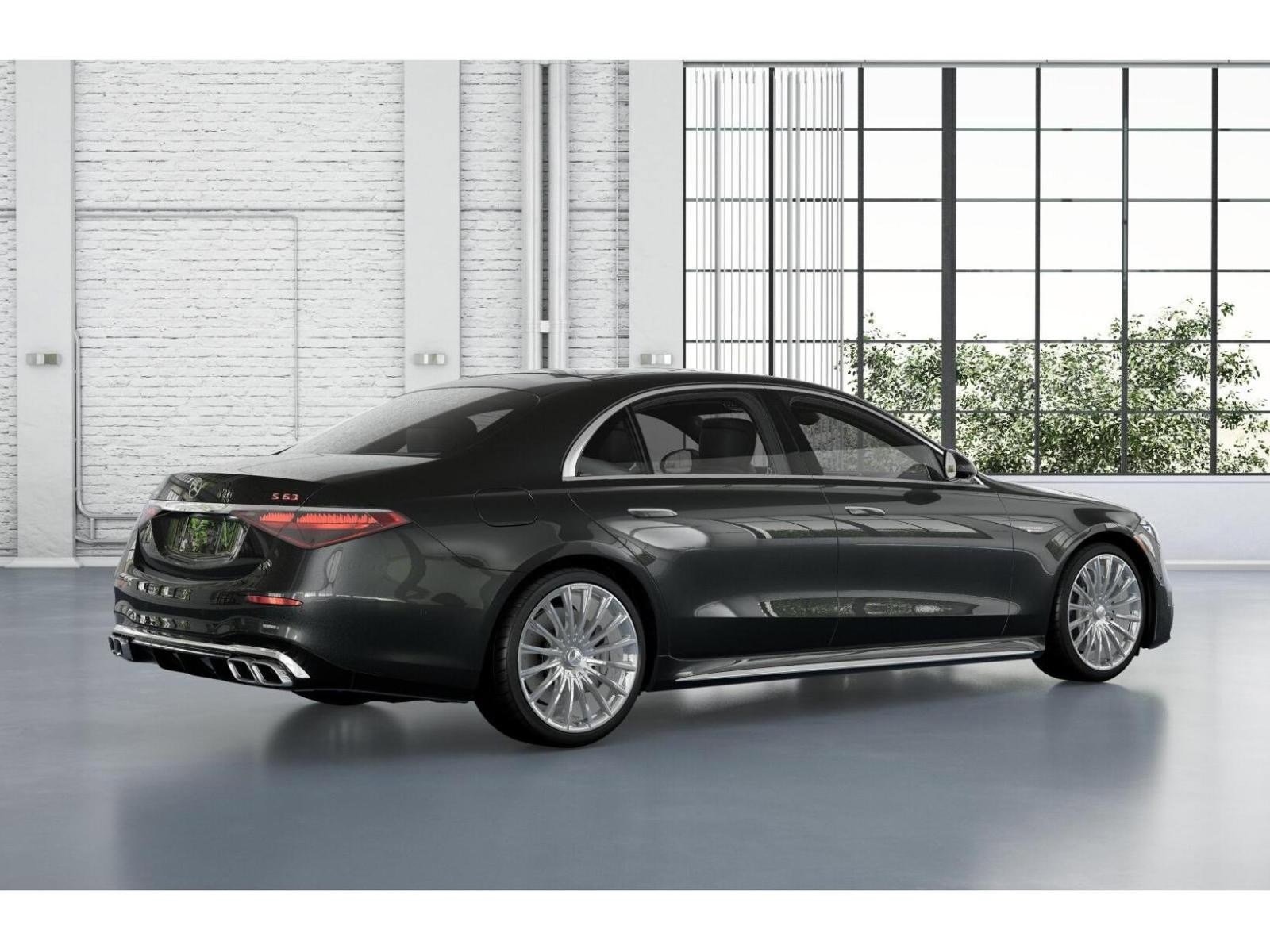 New 2026 Graphite Grey Metallic Mercedes-Benz S 63 E AMG® 4D Sedan 4MATIC®  image 21