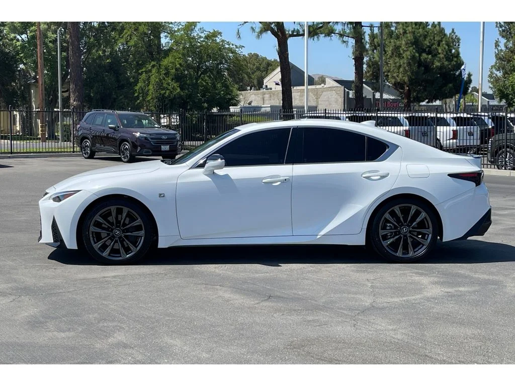 Used 2023 Ultra White Lexus F SPORT image 2