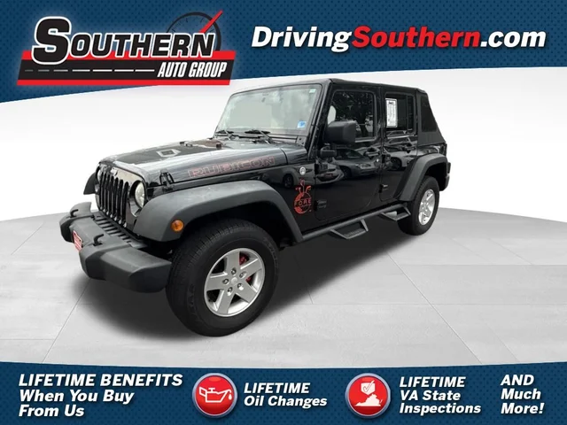 2014 Jeep Wrangler Unlimited Rubicon