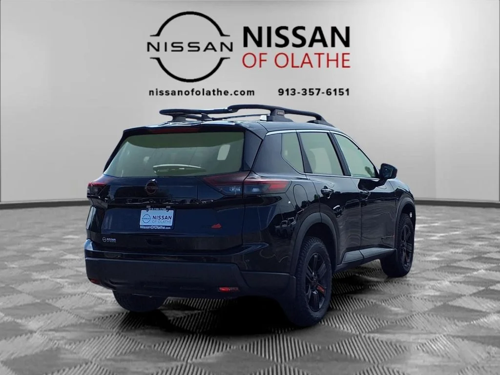 New 2026 Super Black Nissan Rock Creek® image 26