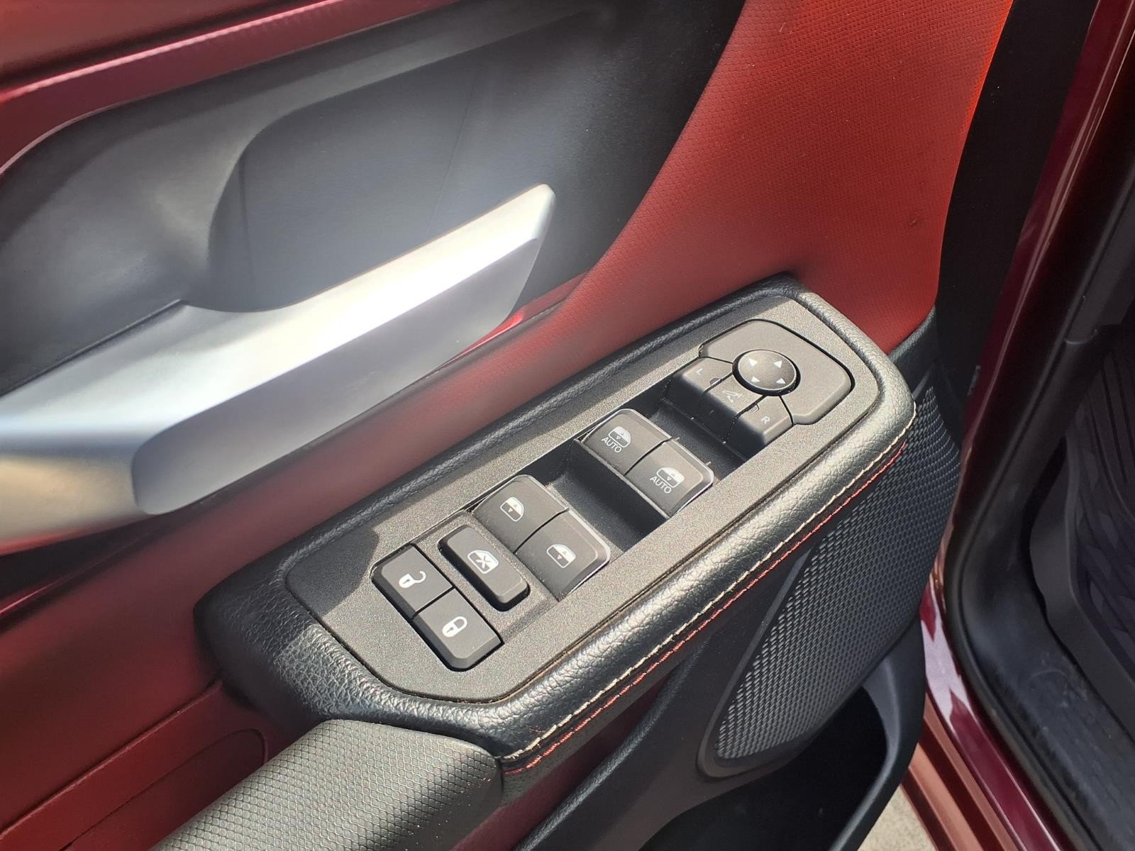 2025 Ram 1500 Rebel Red at Robbins Nissan
