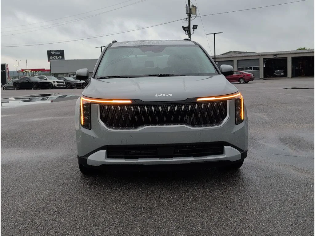New 2026 Ceramic Silver Kia EX image 2