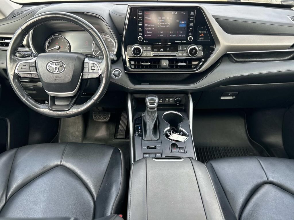 Certified Used 2022 Magnetic Gray Metallic Toyota XLE image 12