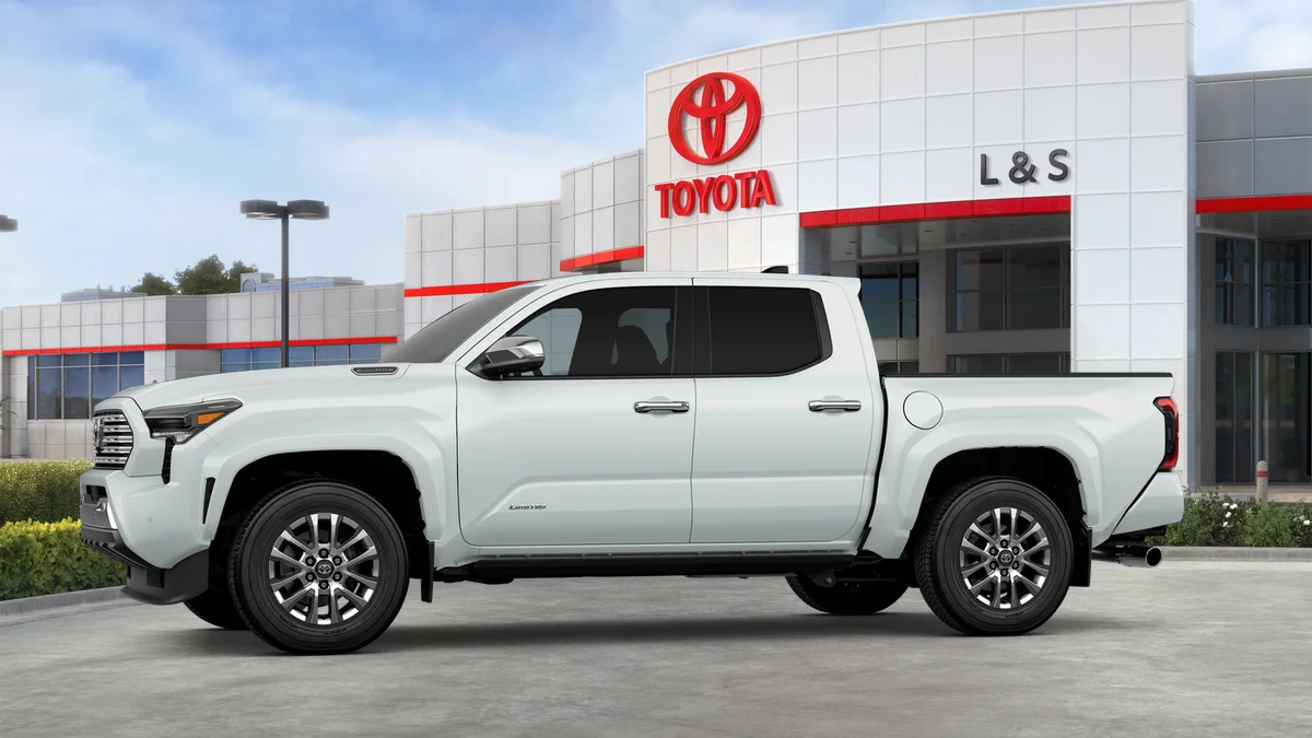 New 2026 Wind Chill Pearl Toyota Limited i-FORCE MAX image 14