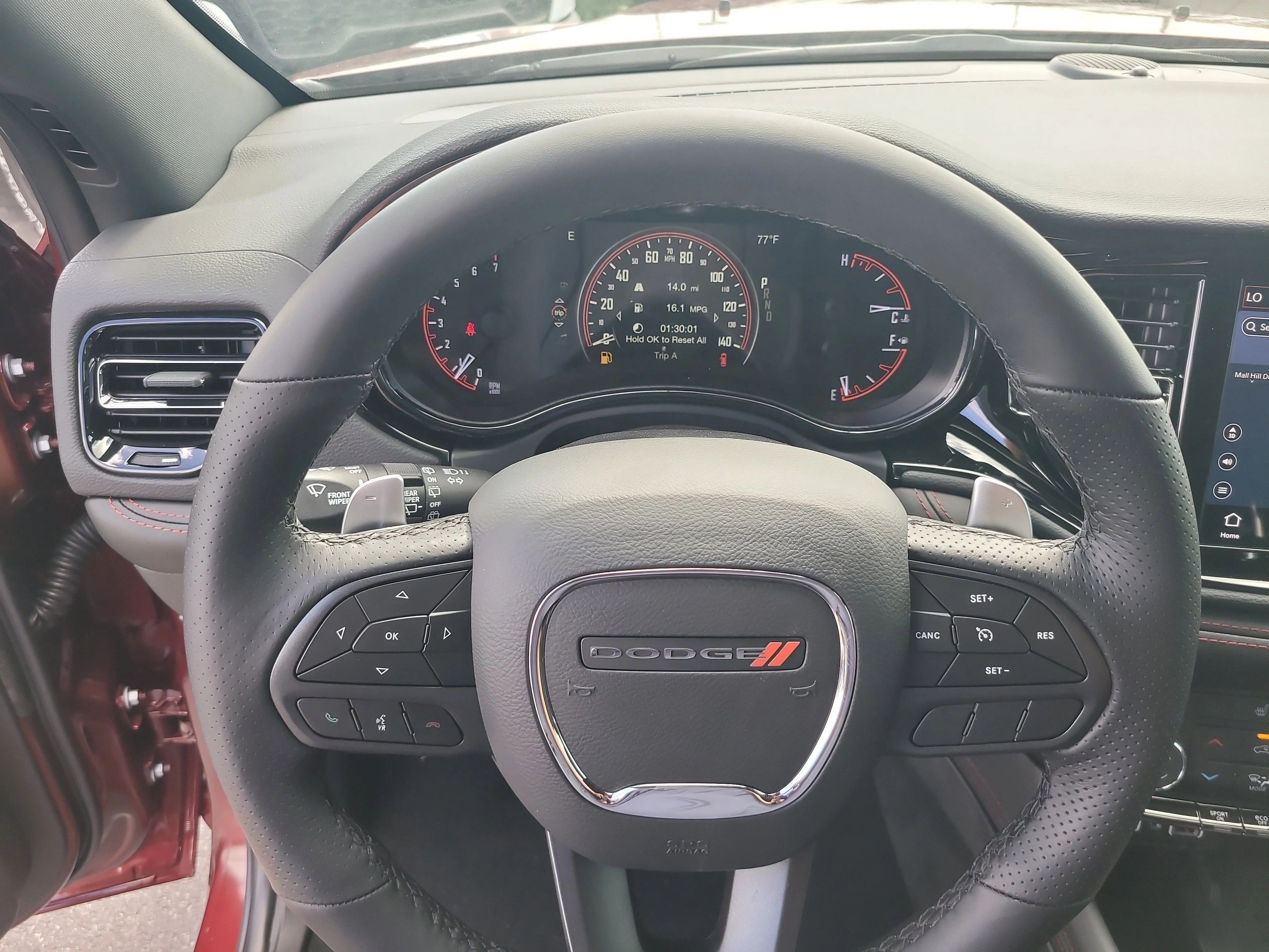 New 2026 Octane Red Pearlcoat Dodge GT HEMI V8 image 20