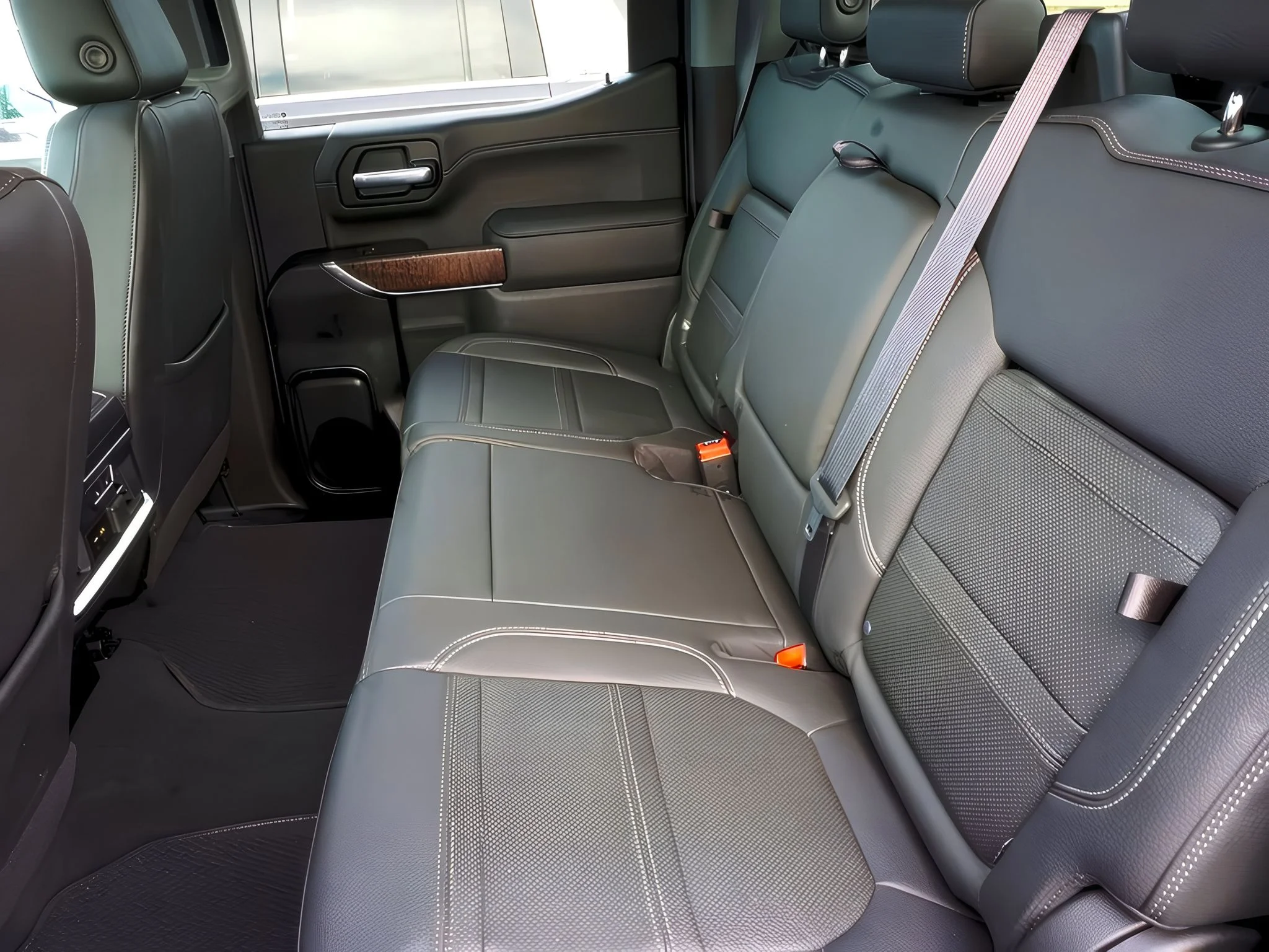 Used 2021 Cayenne Red Tintcoat GMC Denali image 32