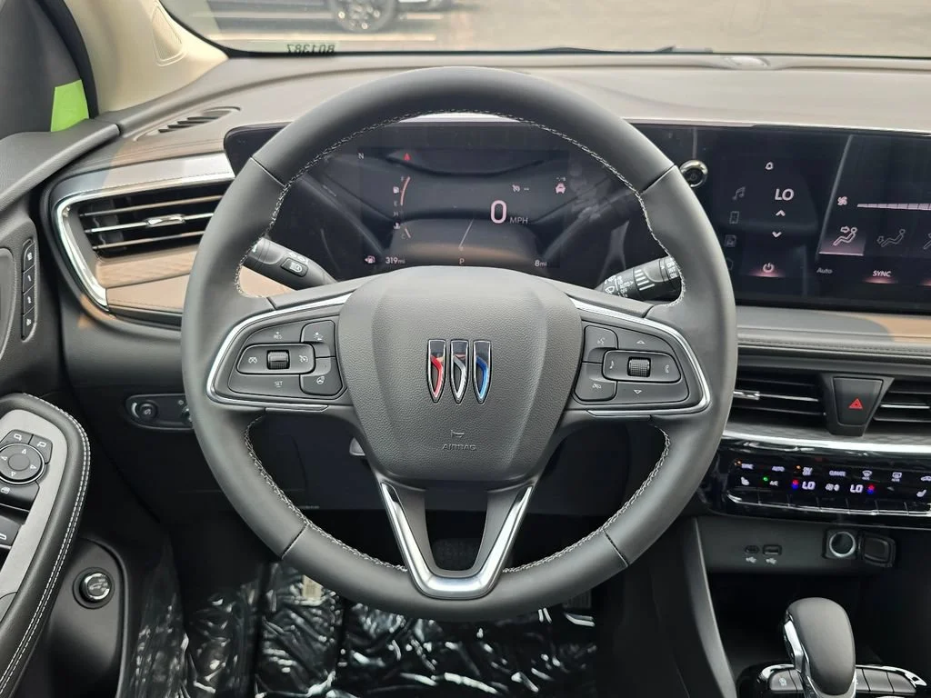 New 2026 White Frost Tricoat Buick Avenir image 13