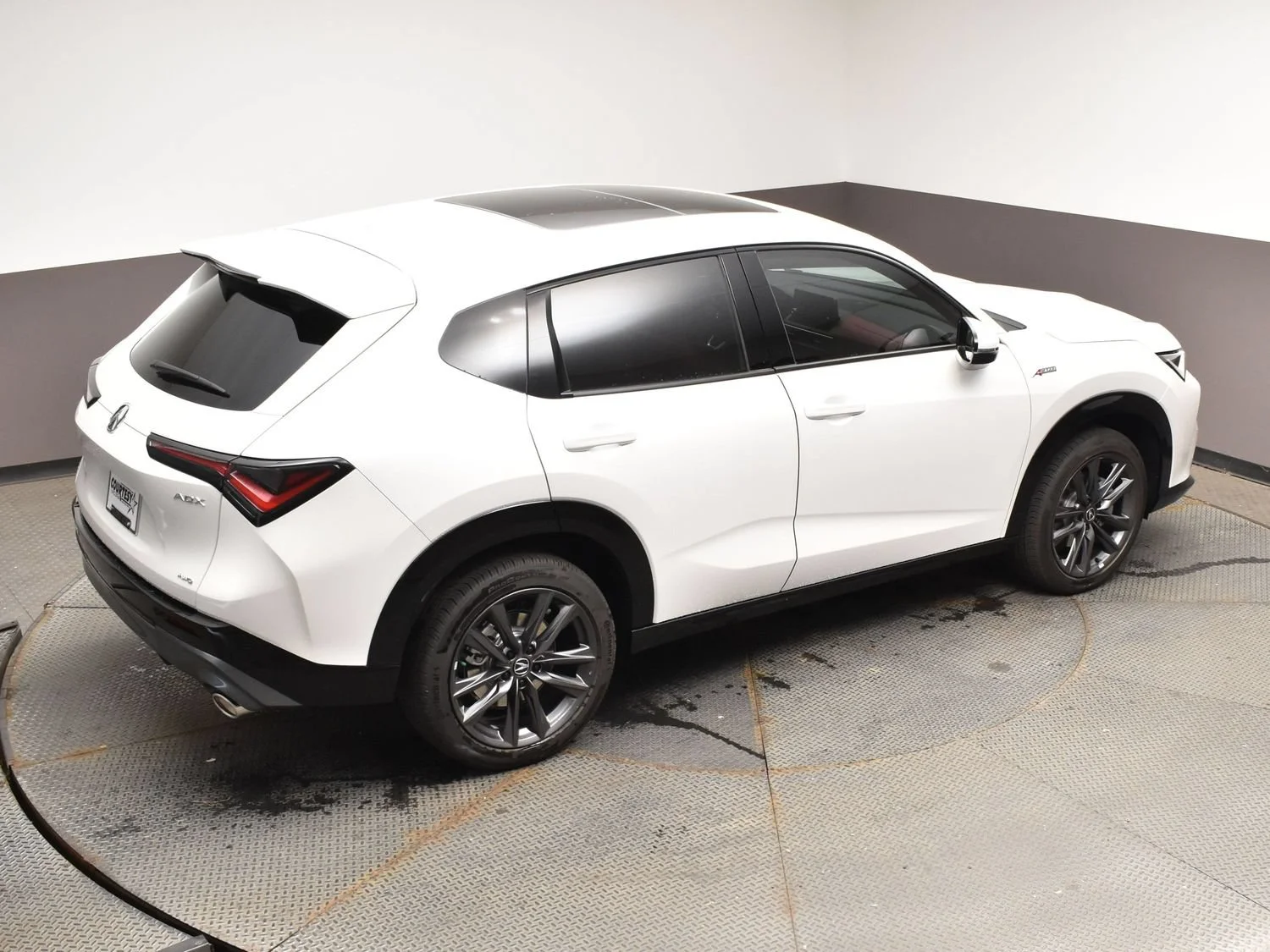 New 2025 Platinum White Pearl Acura w/A-Spec Package image 36
