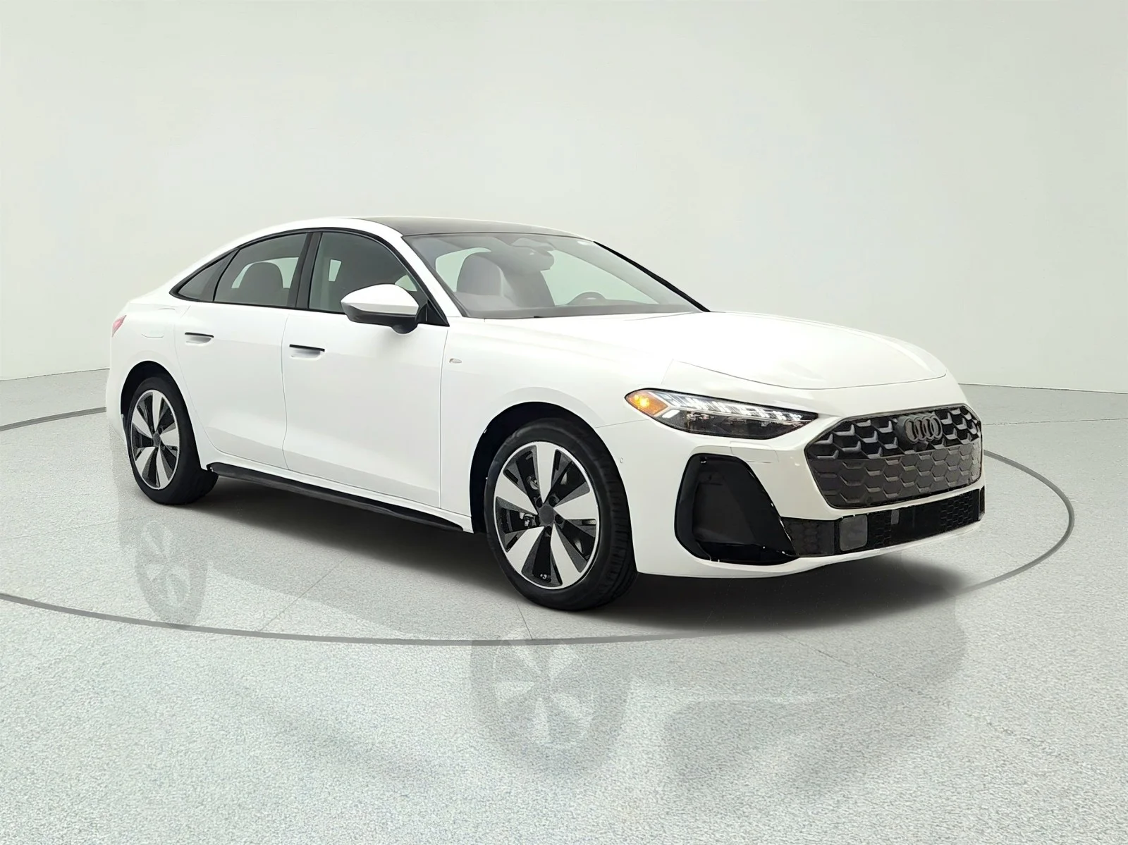 New 2026 Arkona White Audi Premium Plus 2.0 TFSI quattro image 3