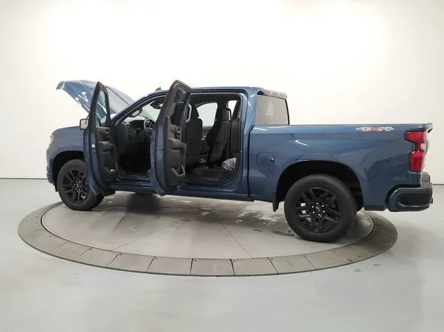 Used 2024 Lakeshore Blue Metallic Chevrolet Custom image 13