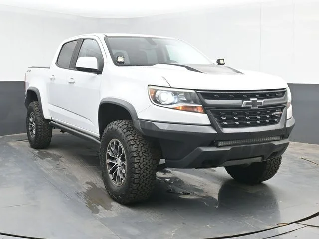 Used 2018 White Chevrolet ZR2 image 1