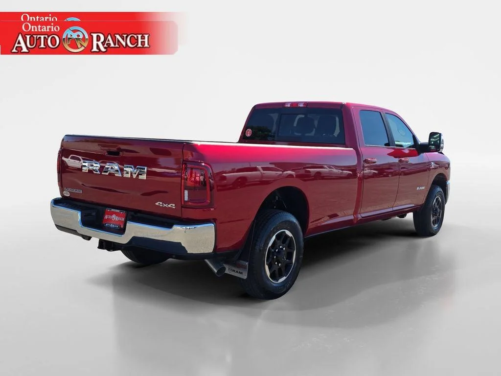 New 2026 Molten Red Pearlcoat Ram Laramie image 5