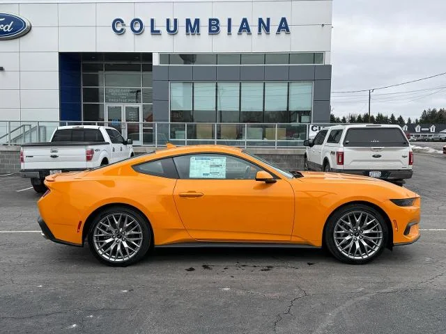 New 2026 Orange Fury Metallic Tri-coat Ford EcoBoost® Premium Fastback image 44