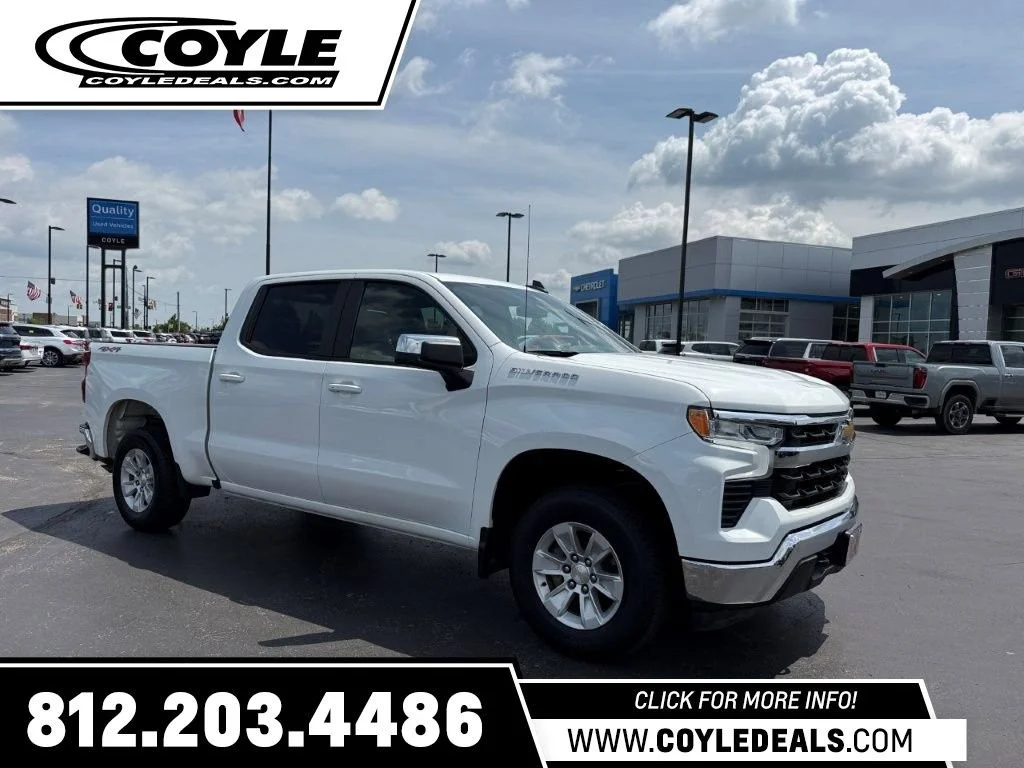 2025 Chevrolet Silverado 1500 LT 4X4 Crew Cab Short Box's photo