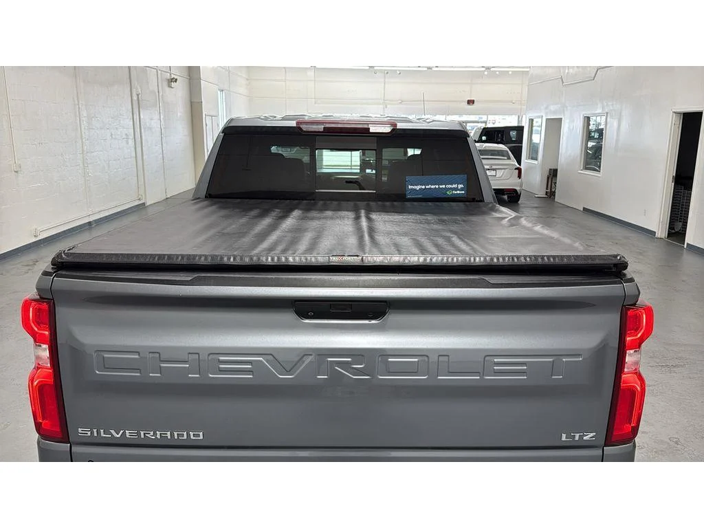 Used 2019 SATIN STEEL METALLIC Chevrolet LTZ image 10