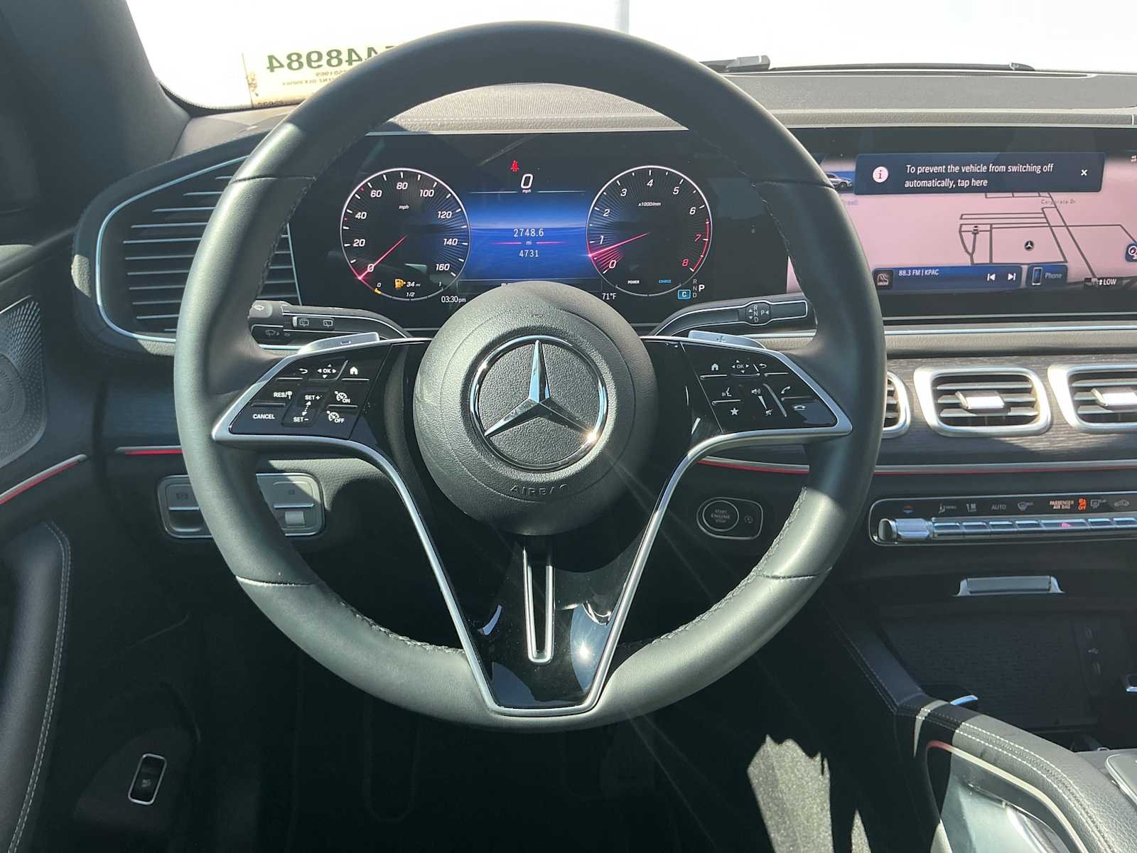 Certified Used 2026 Obsidian Black Metallic Mercedes-Benz GLE 350 image 21