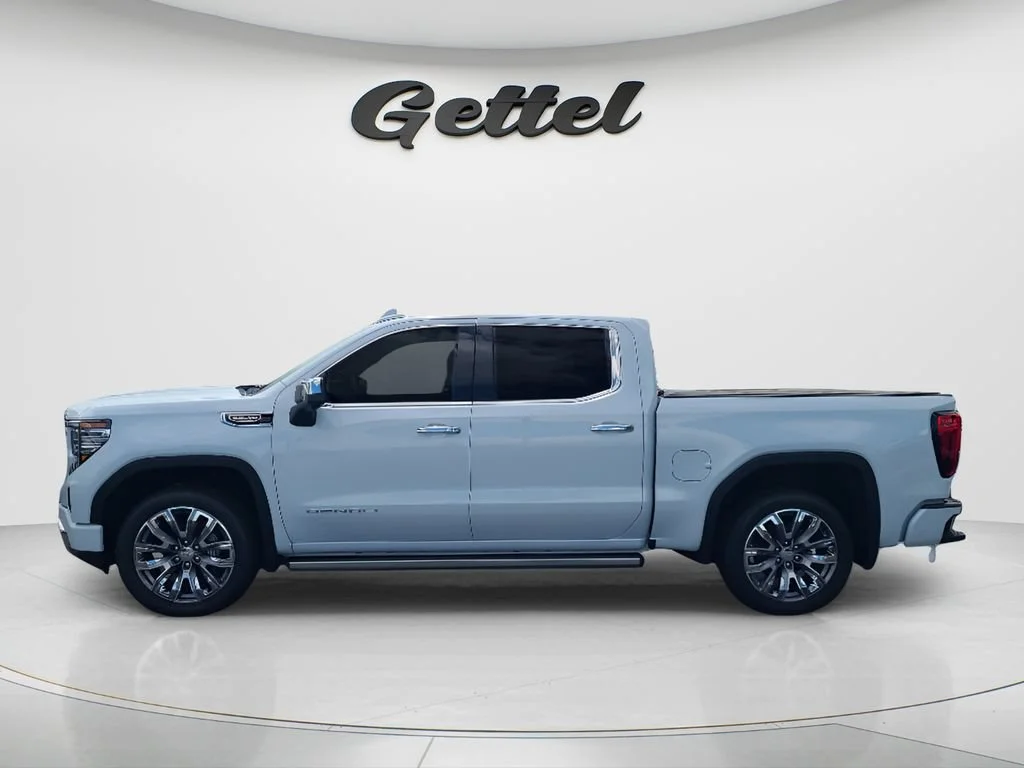 New 2026 Glacier White Tricoat GMC Denali image 8