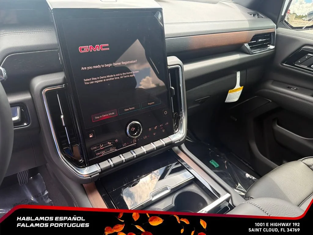 New 2026 Glacier White Tricoat GMC Denali image 19