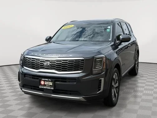 Used 2020 Gray Kia EX image 7
