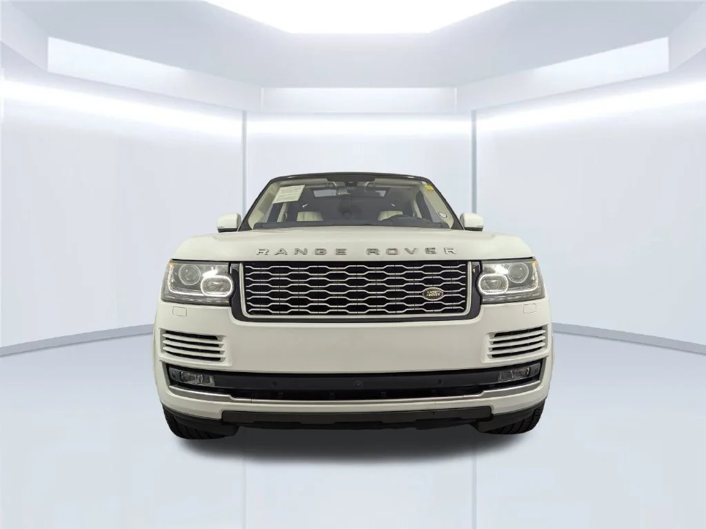 Certified Used 2016 White Land Rover 5.0L V8 Supercharged image 57