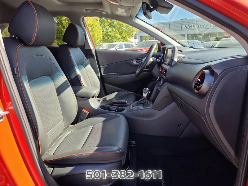 Used 2020 Sunset Orange HYUNDAI ULTIMATE DCT FWD image 21