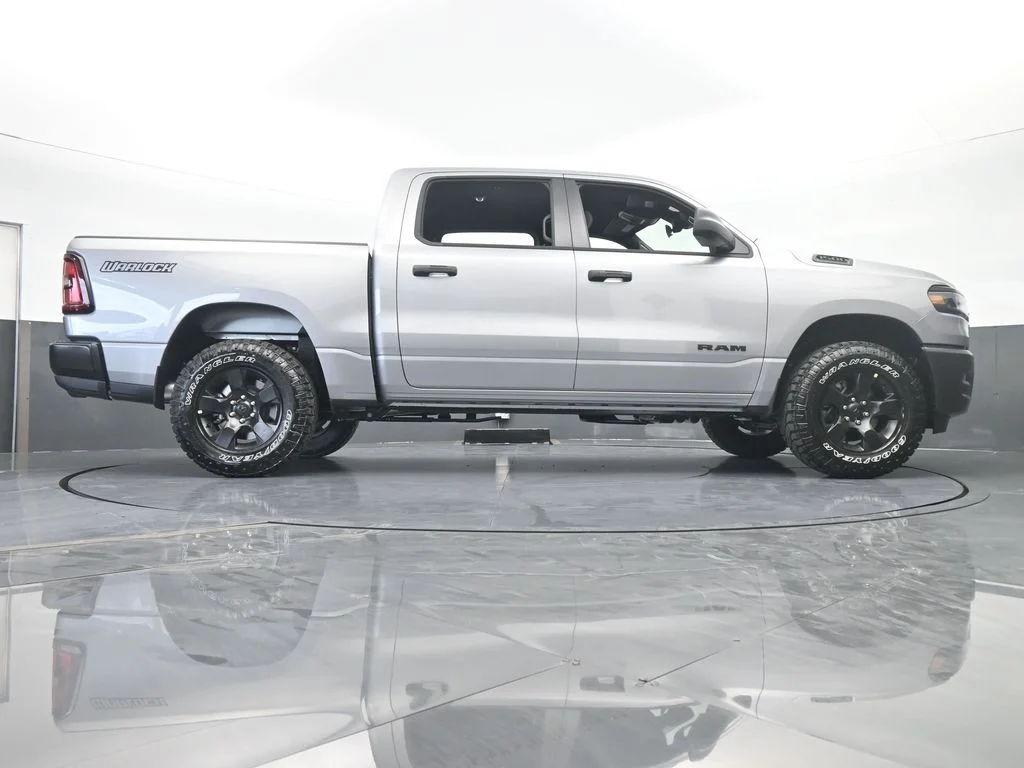 New 2026 Billet Silver Metallic Clear-Coat Exterior Paint RAM Warlock image 59