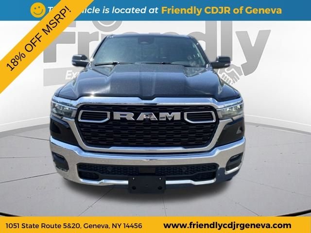 New 2026 Diamond Black Crystal Pearlcoat RAM Big Horn/Lone Star image 8