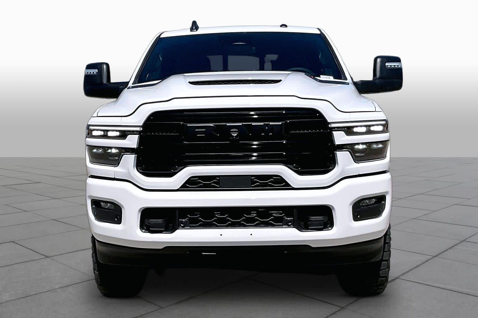 New 2027 Bright White Clear-Coat Exterior Paint RAM Laramie image 3