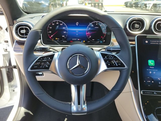 New 2026 White Mercedes-Benz C 300 image 27