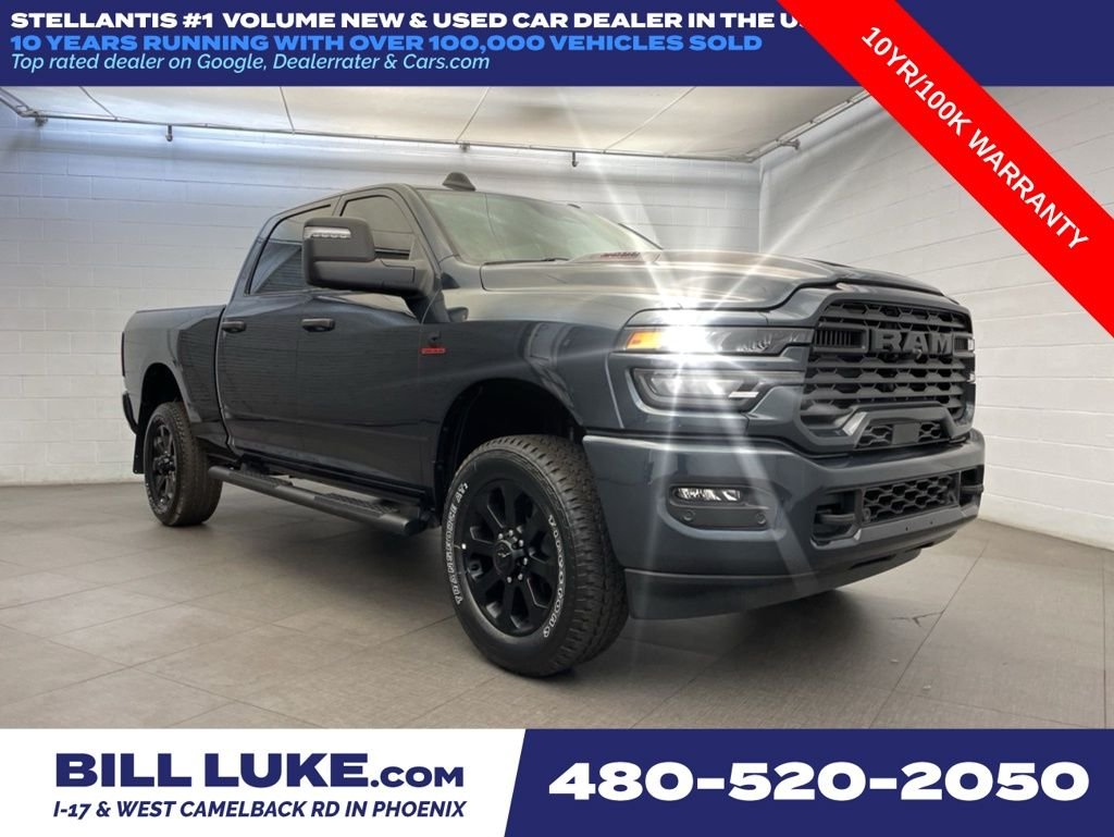 2026 RAM 2500 Tradesman/Black Express 4X4 Crew Cab SWB's photo