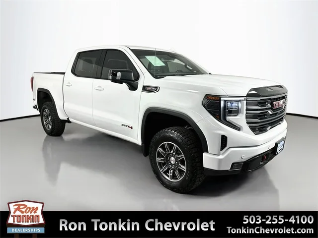 2025 GMC Sierra 1500 AT4