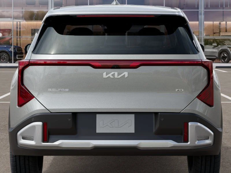 New 2027 Ivory Silver Kia EX image 13