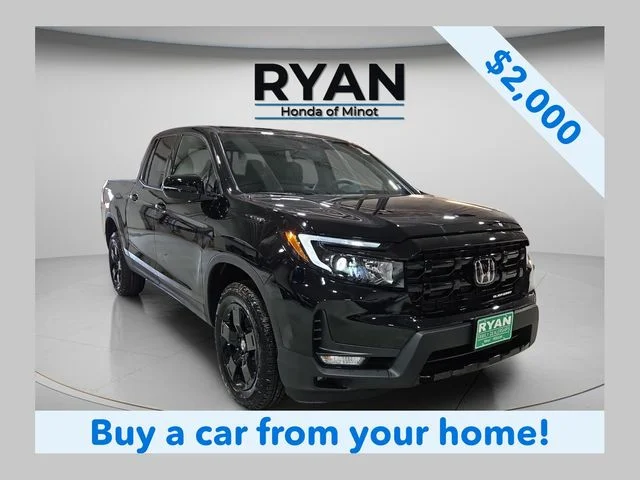 2026 Honda Ridgeline Black Edition