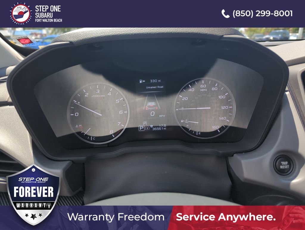 Used 2024 Blue Subaru Limited image 39
