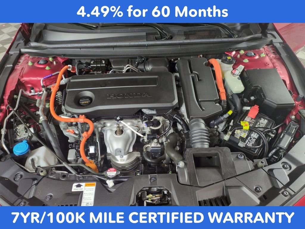 Certified Used 2024 Radiant Red Metallic Honda EX-L image 21