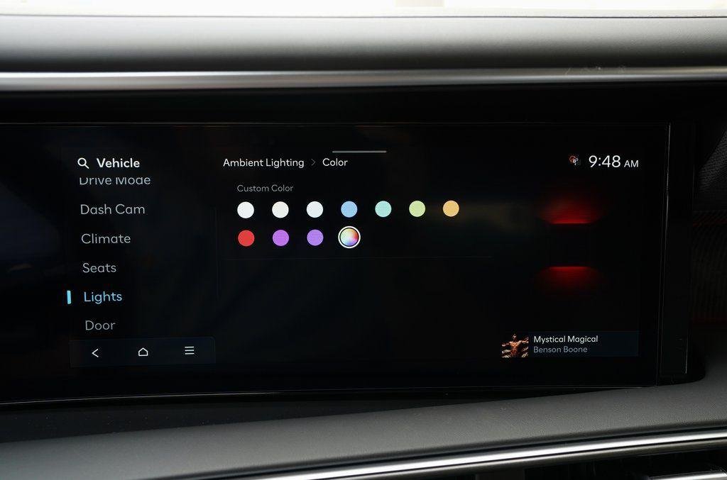 New 2026 Abyss Black Hyundai Calligraphy image 24