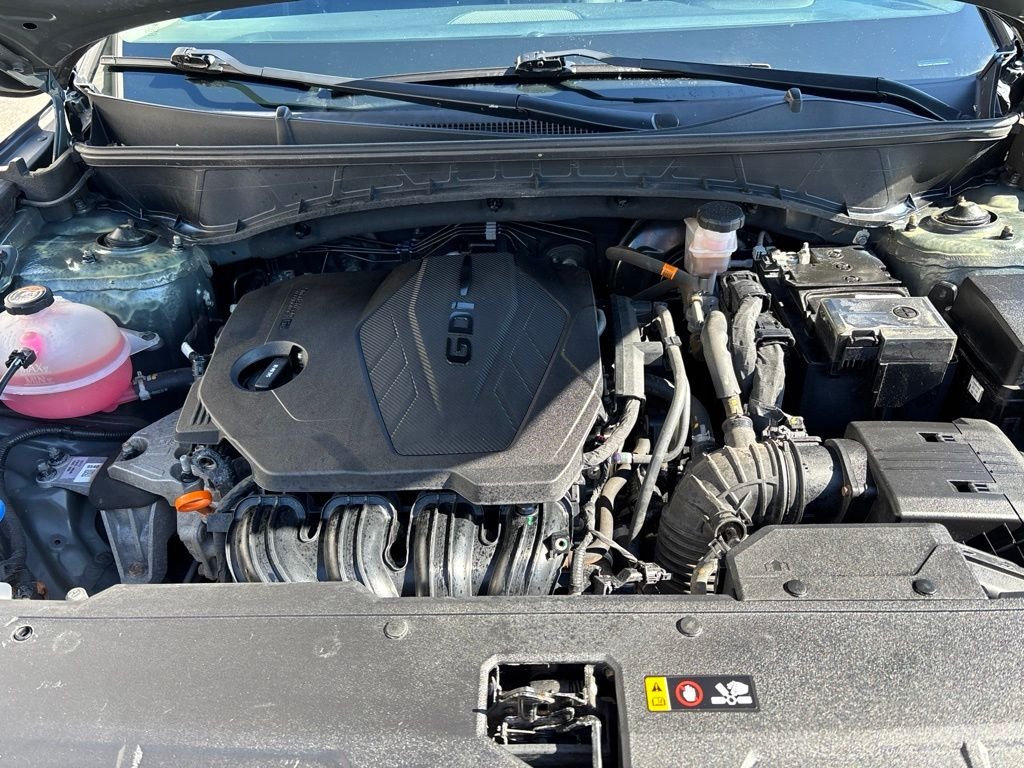 Used 2022 Gray Hyundai SEL image 12