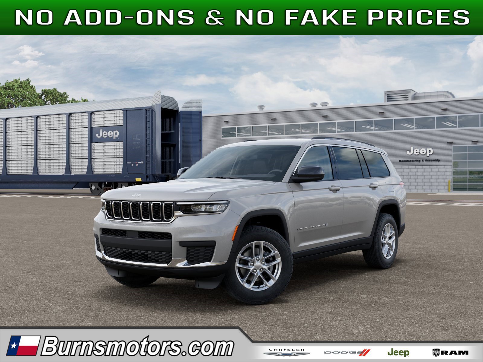 2026 Jeep Grand Cherokee L Laredo's photo