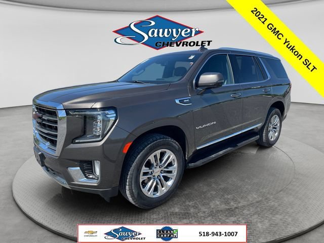 2021 GMC Yukon SLT