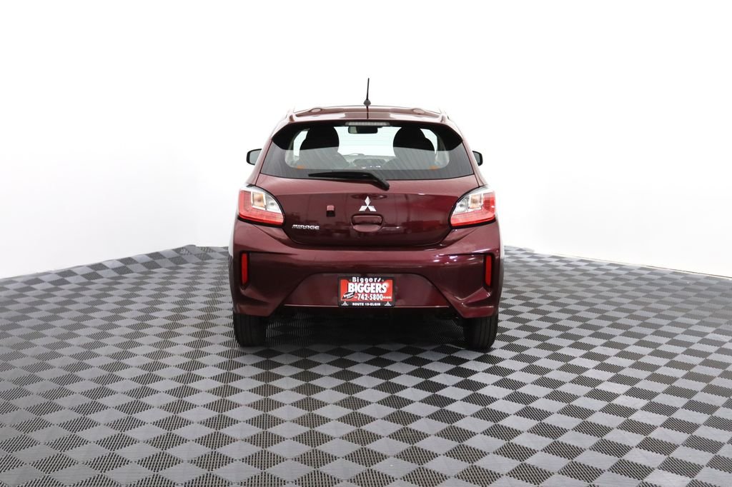 Used 2023 Red Mitsubishi ES image 7