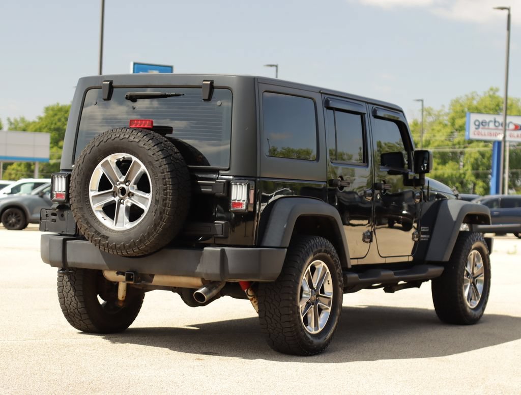 Used 2015 Black Jeep Sport image 7