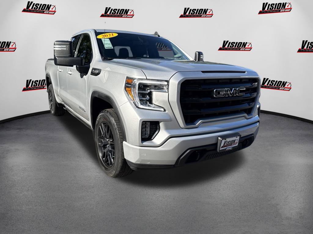Used 2021 Silver GMC Elevation image 3